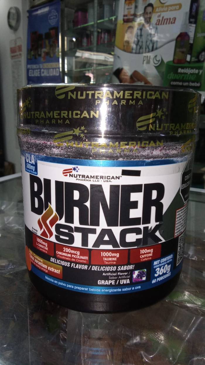BURNER STACK uva 0.8 Lb (360g)